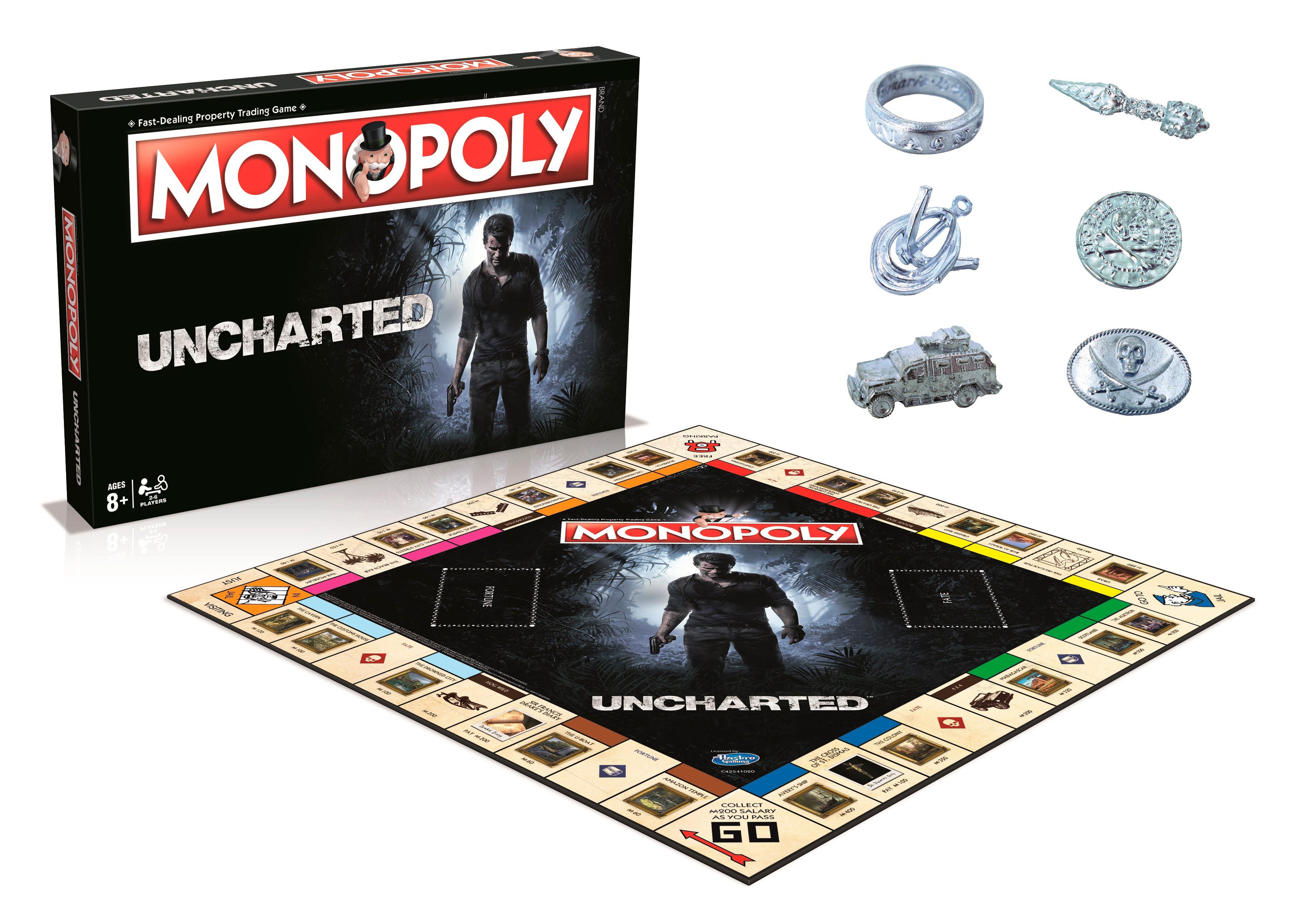 Se anuncia un nuevo Monopoly de Uncharted