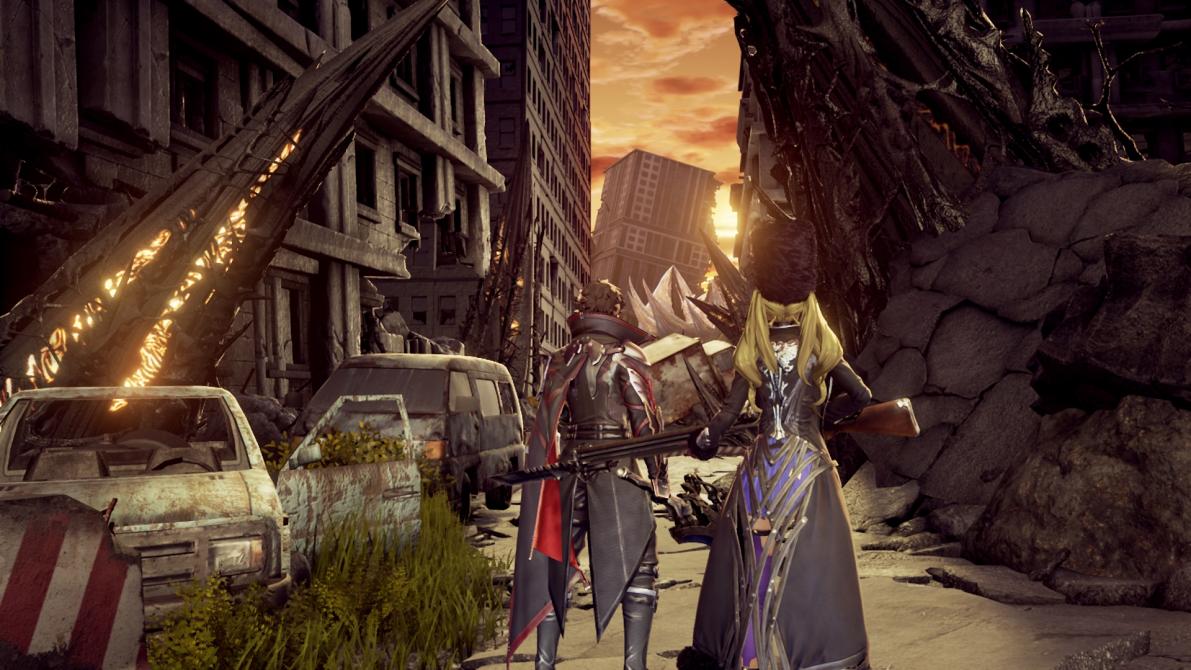Mira el mundo post-apocalíptico de Code Vein