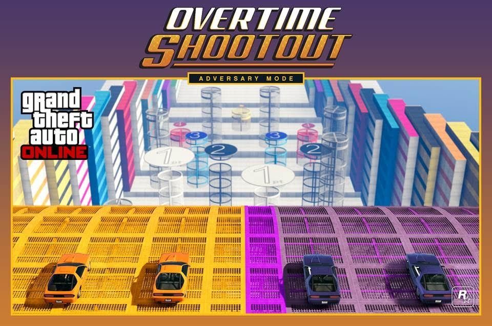 La modalidad Overtime Shootout llega a Grand Theft Auto Online
