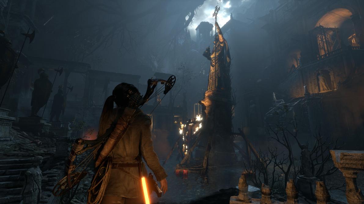 Rise of the Tomb Raider detalla sus mejoras en Xbox One X