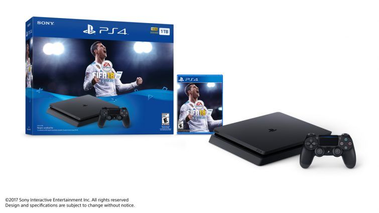 Se anuncia el bundle de PlayStation 4 y FIFA 18 para Latinoamérica