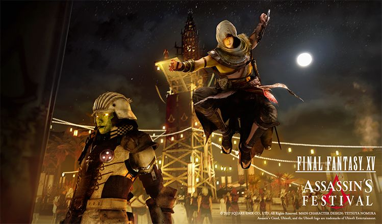 Assassin’s Creed llega a Final Fantasy XV