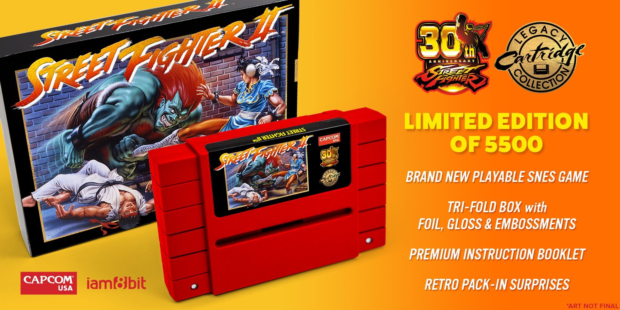 Capcom relanzará Street Fighter II en Super Nintendo