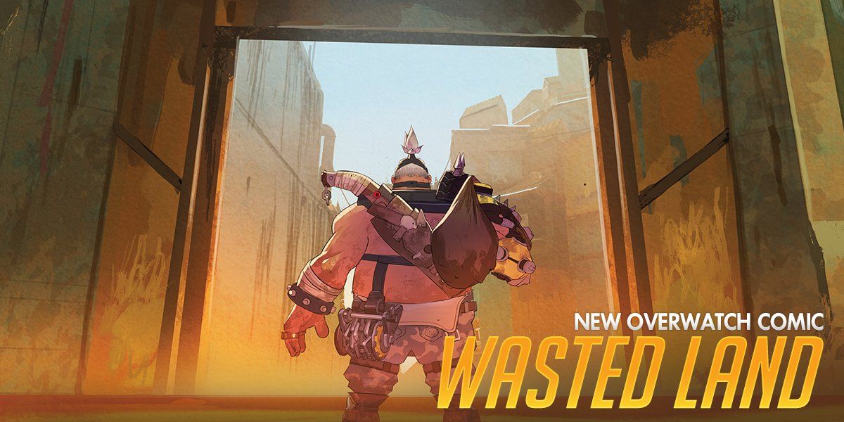 Ya disponible el cómic de Roadhog y Junkrat de Overwatch