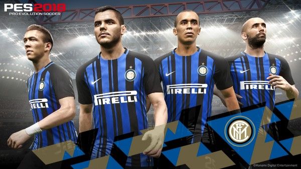 Javier Zanetti y Dejan Stankovic estarán en PES 2018
