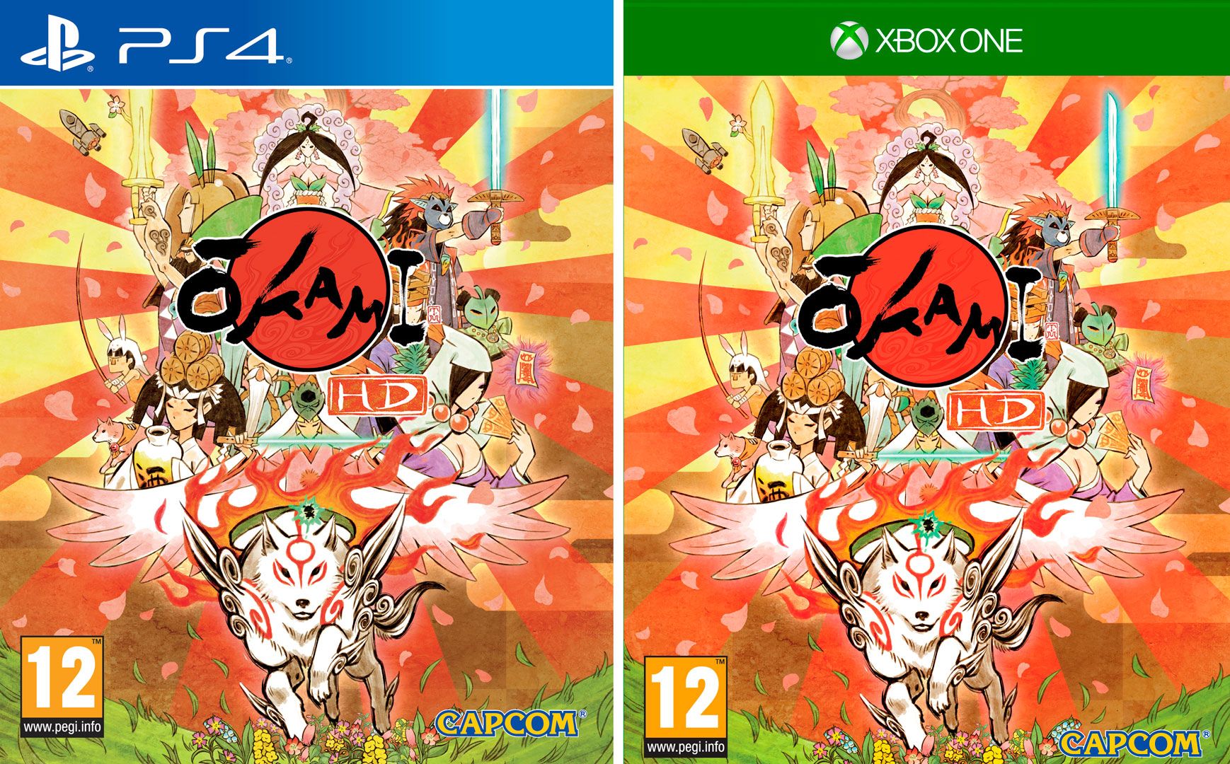 Se revela el precio y fecha de lanzamiento para Okami HD en Occidente