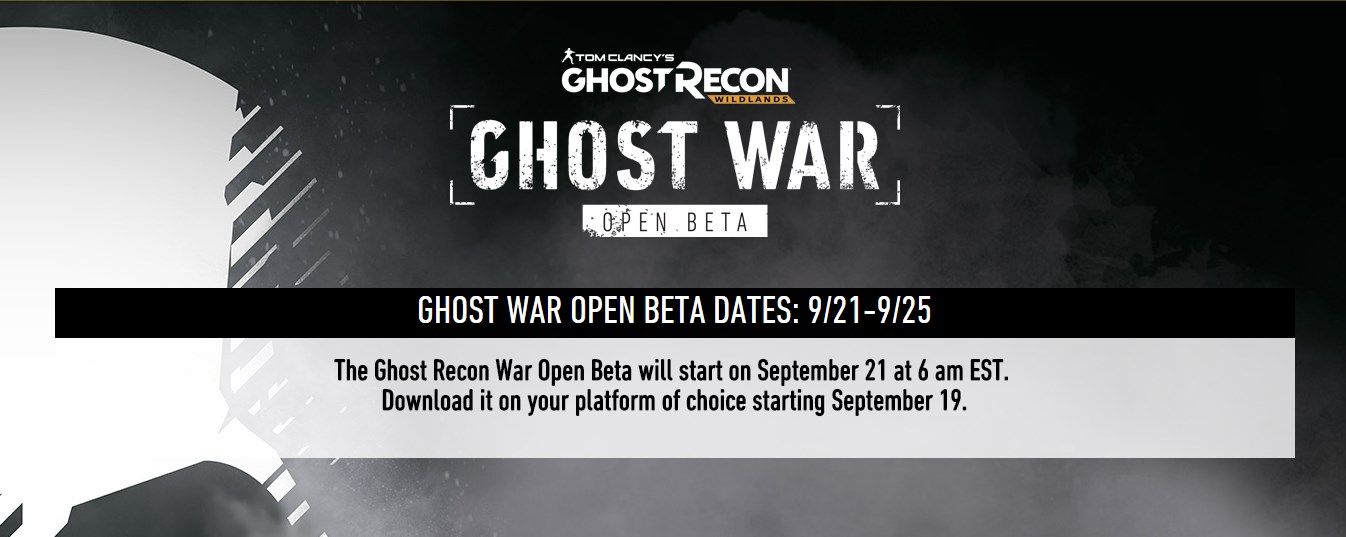 La beta abierta del nuevo modo para Ghost Recon: Wildlands confirma su fecha de lanzamiento