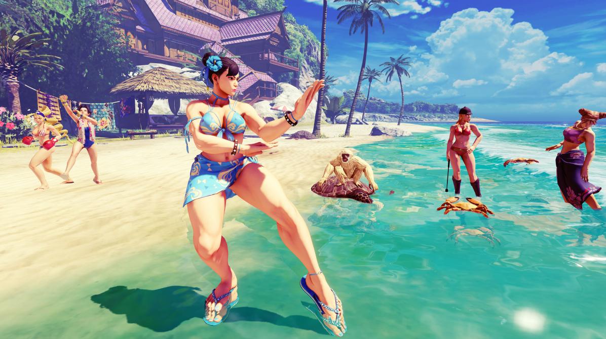 Los trajes de Halloween llegarán a Street Fighter V
