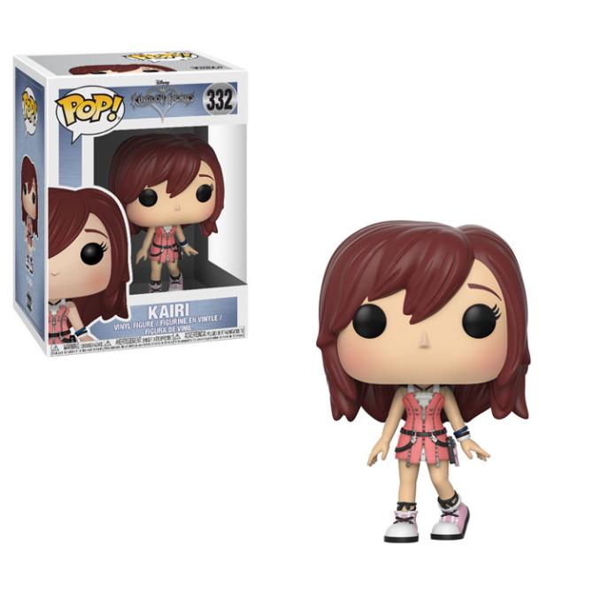 Conoce toda la línea de Funko Pop! para Kingdom Hearts