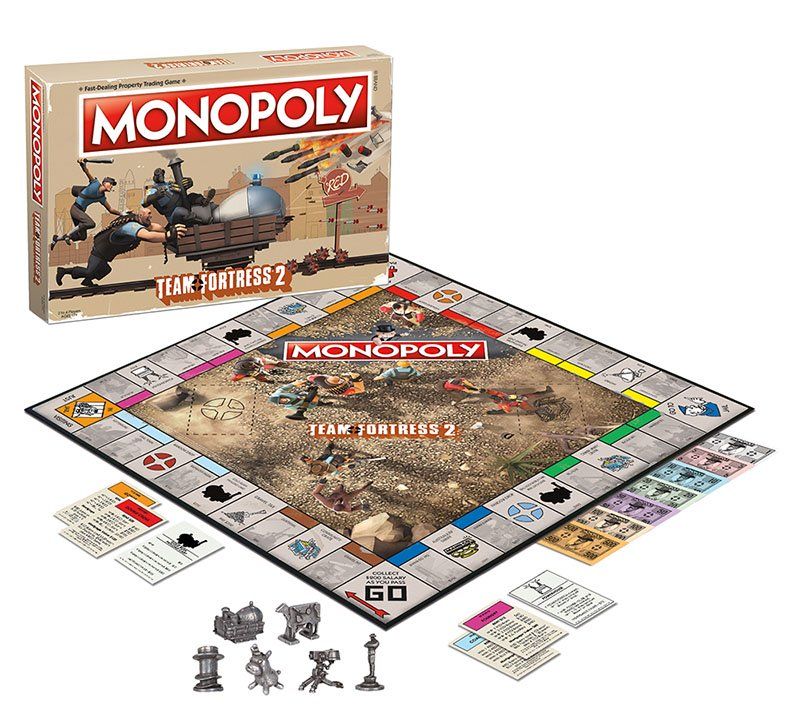 Team Fortress 2 tendrá su versión de Monopoly