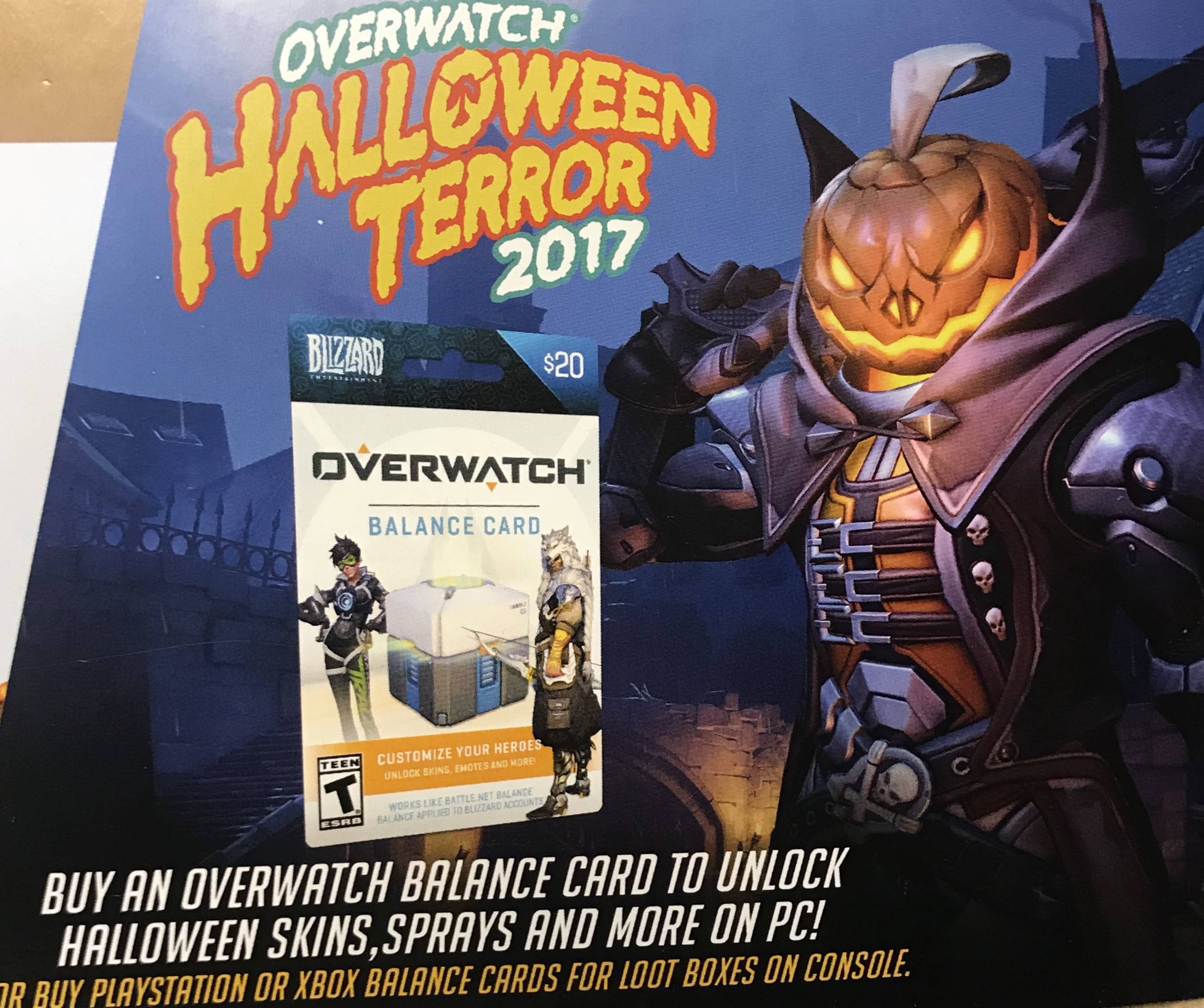 Se filtra la fecha para el evento de Halloween en Overwatch