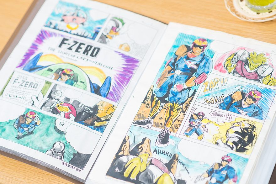 Captain Falcon iba a ser la mascota oficial de Super Nintendo