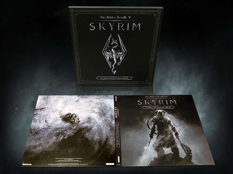 Se publicará el soundtrack de The Elder Scrolls V: Skyrim en vinilos
