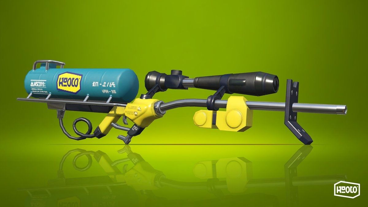 Los nuevos rifles de francotirador llegarán hoy a Splatoon 2