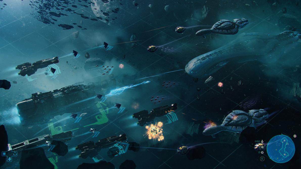 Se revela un nuevo supuesto arte conceptual de Halo Wars 3