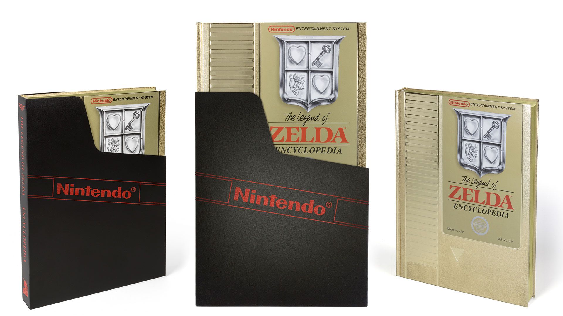 Mira esta increíble enciclopedia de Zelda con diseño de cartucho para NES