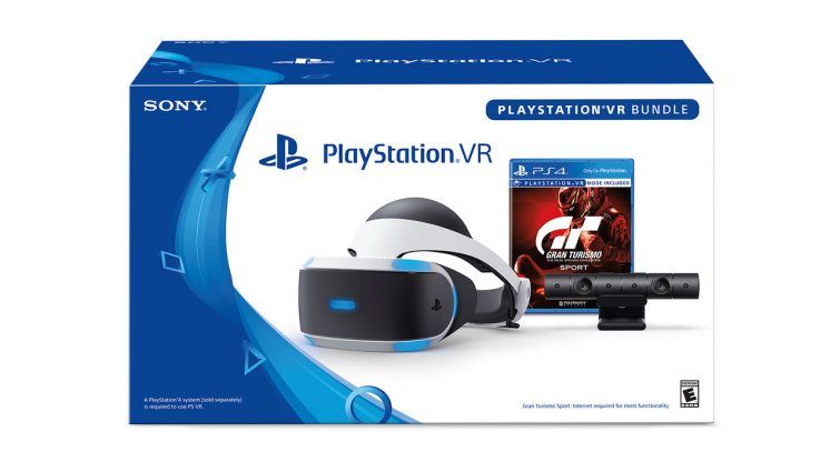 Se anuncia un nuevo bundle de PlayStation VR y Gran Turismo Sport