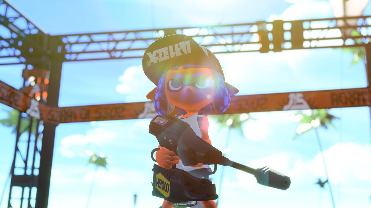 Mañana tendremos una nueva arma en Splatoon 2