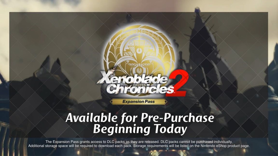Se revela el Expansion Pass para Xenoblade Chronicles 2