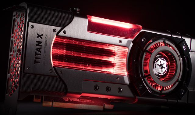 Nvidia revela sus GPU Titan Xp edición Star Wars