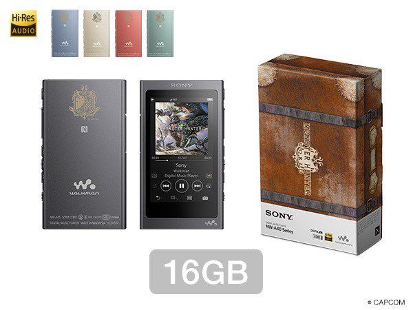 Sony lanzará un Walkman basado en Monster Hunter World