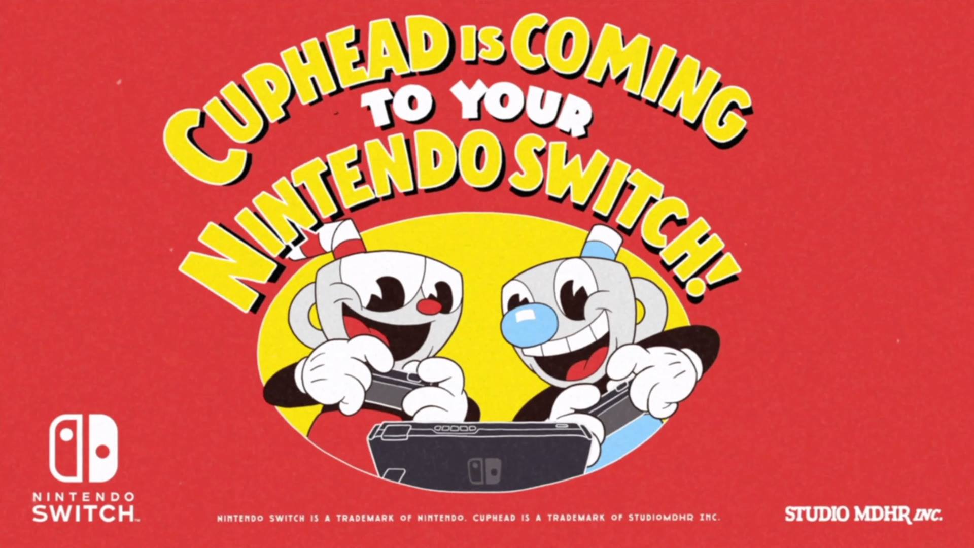 Cuphead llegará a Nintendo Switch