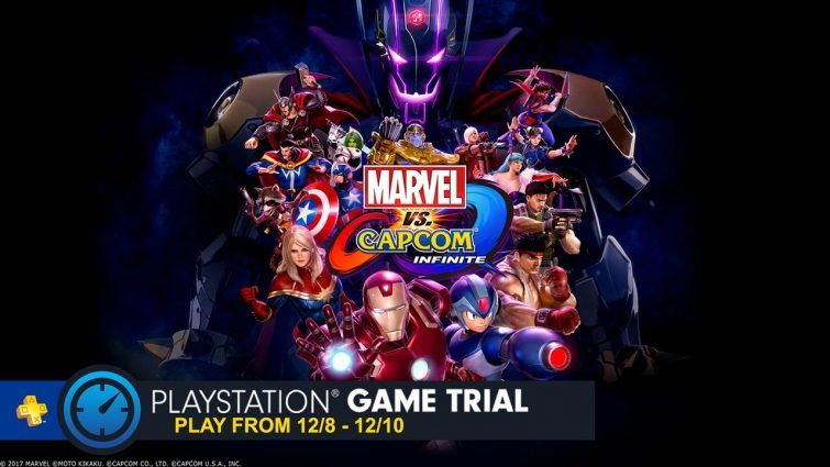 Podrás jugar a Marvel vs. Capcom: Infinite gratuitamente este fin de semana