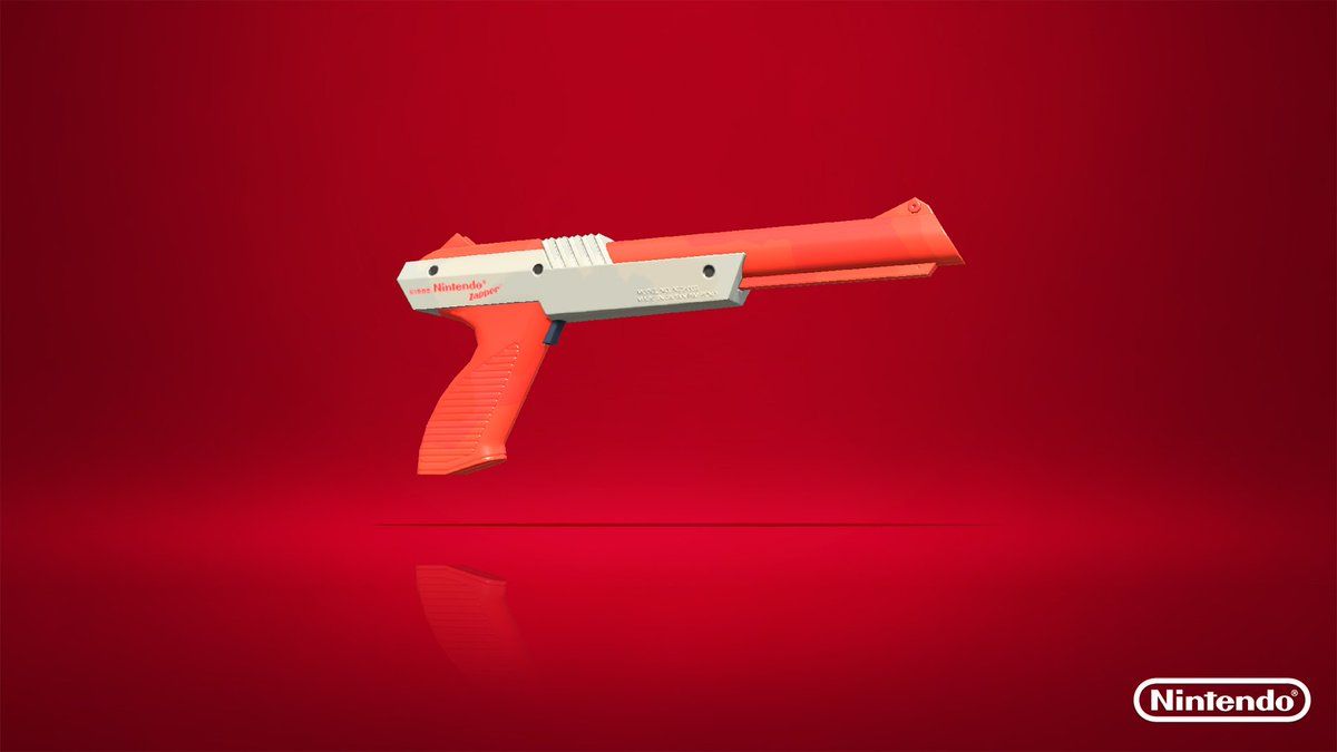 Hoy llega oficialmente la N-Zap ’89 a Splatoon 2