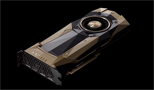 Nvidia presenta su nueva TITAN V