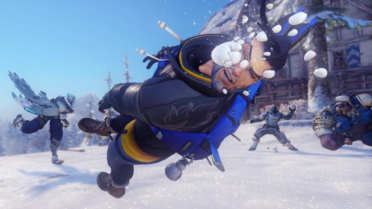 Da inicio el evento de invierno de Overwatch