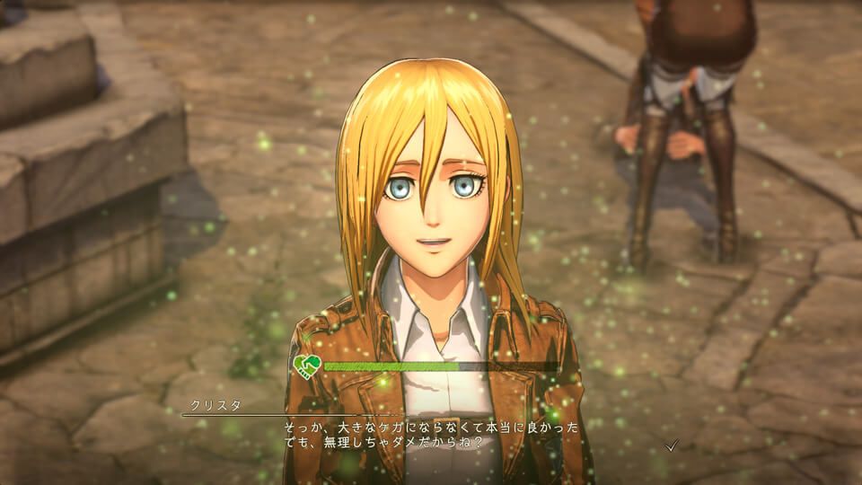Mira el proceso de creación de personajes en Attack on Titan 2