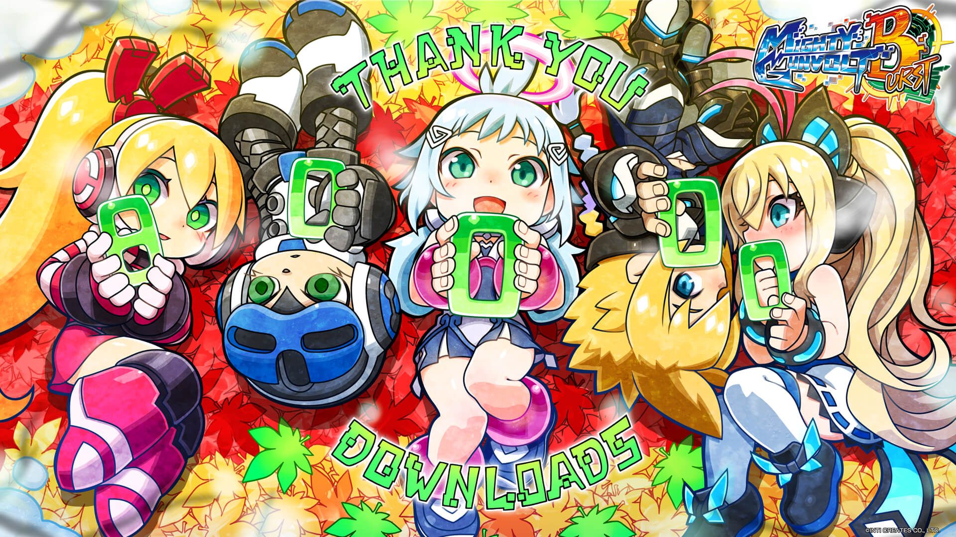 Mighty Gunvolt Burst supera las 80.000 descargas