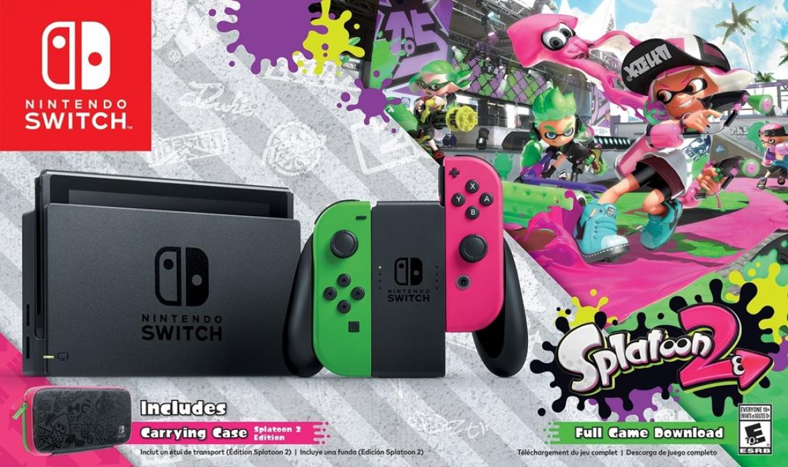 Aparecen listados los Joy-Cons de Splatoon 2 para Norteamérica