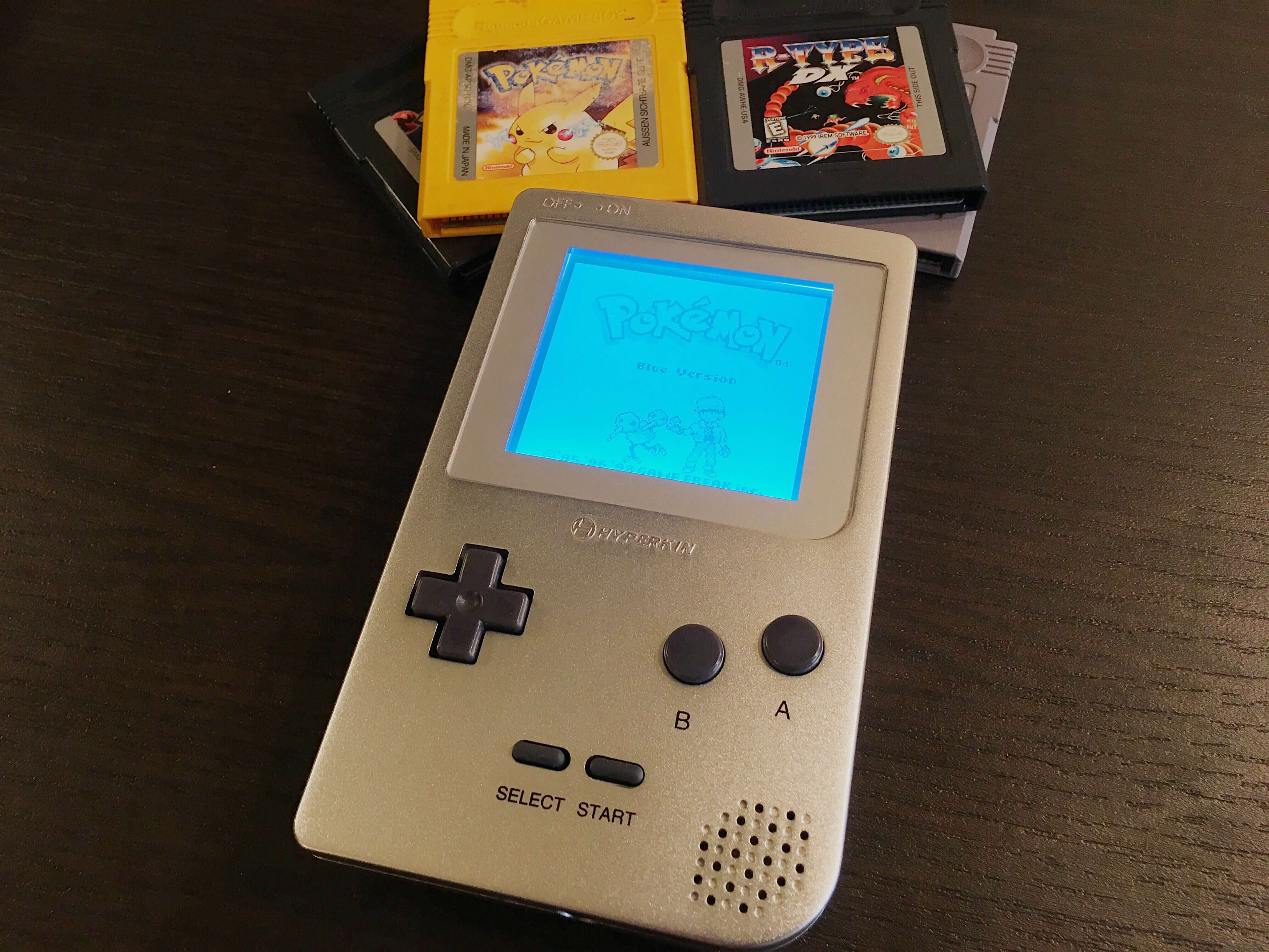 Game Boy regresa de la mano de Hyperkin