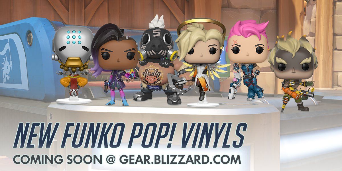 Se anuncian nuevas figuras Funko Pop! de Overwatch
