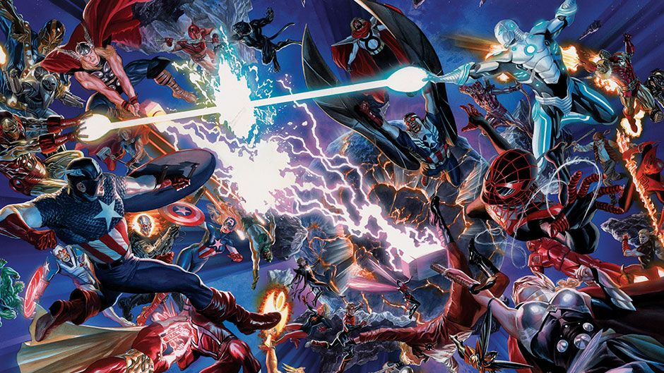 Secret Wars #1: Finaliza el Universo Marvel