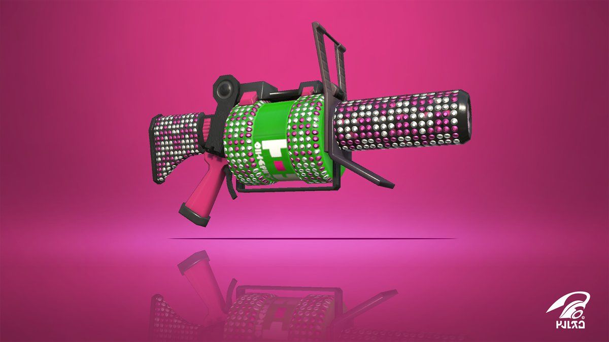 Splatoon 2 recibirá hoy el arma .96 Gal Deco