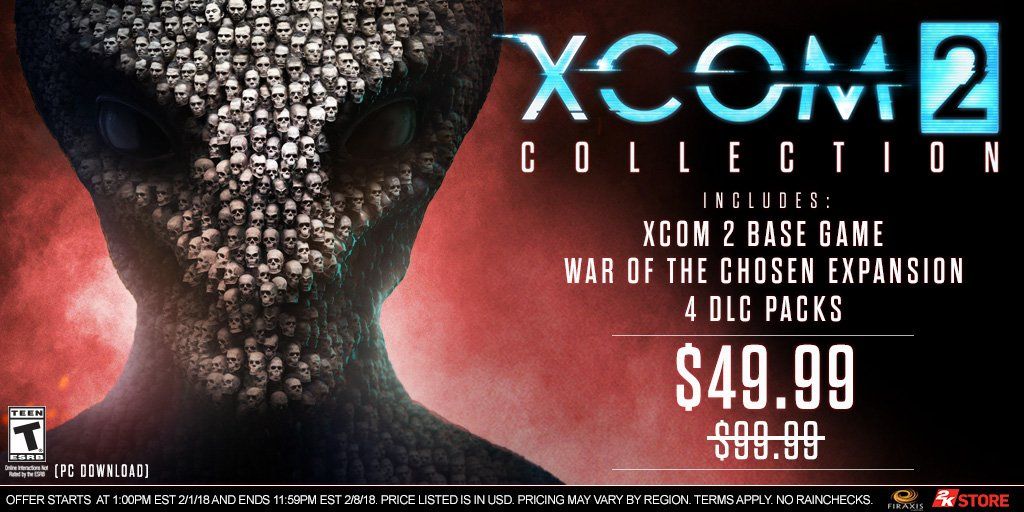 2K Games recibe un nuevo pack de XCOM 2 para PC