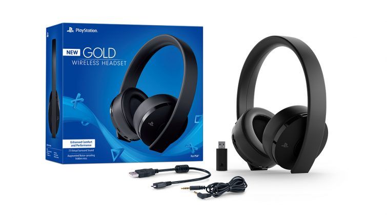 Mira el nuevo modelo del headset Gold de PlayStation 4