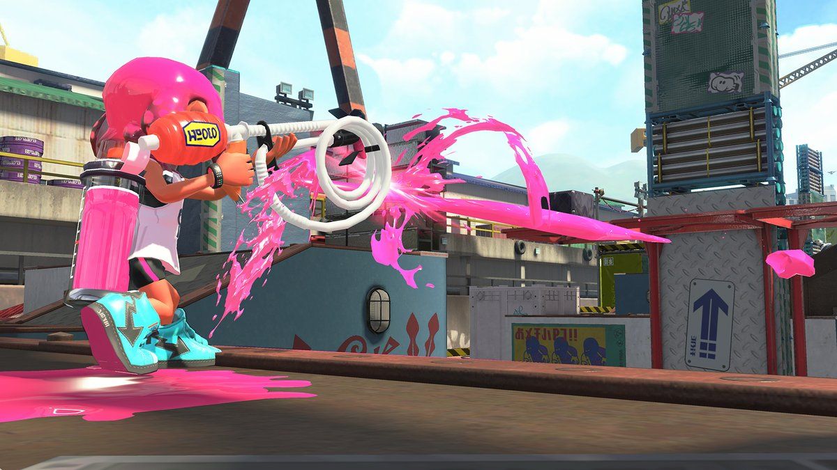 Custom Goo Tuber será la nueva arma que llega a Splatoon 2