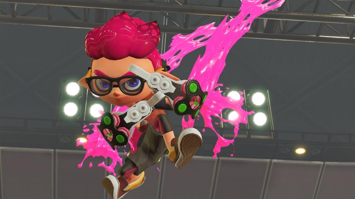 El nuevo mapa de Splatoon 2 nos llevará a una cancha de basketball