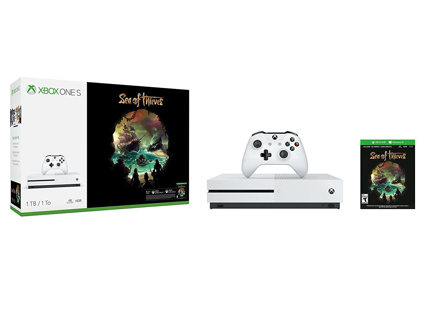 Se filtra un bundle de Xbox One X con Sea of Thieves