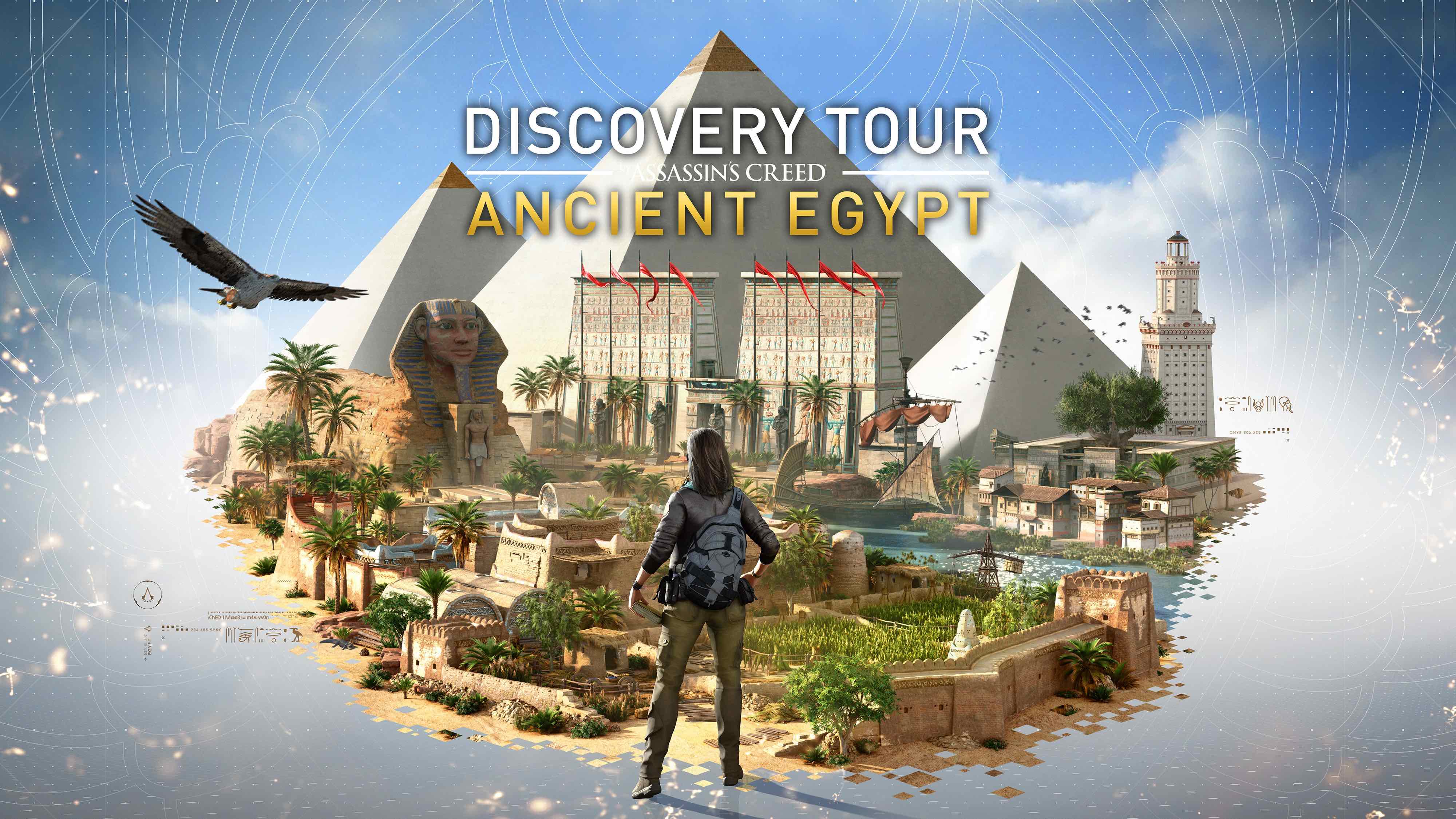 Mira cómo luce el Discovery Tour de Assassin’s Creed: Origins