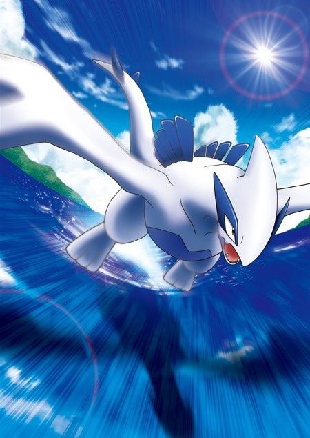 Lugia aparece en el nuevo póster de la próxima película de Pokémon
