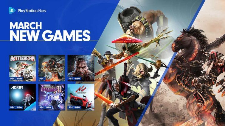 Battleborn y Darksiders se unen a PlayStation Now