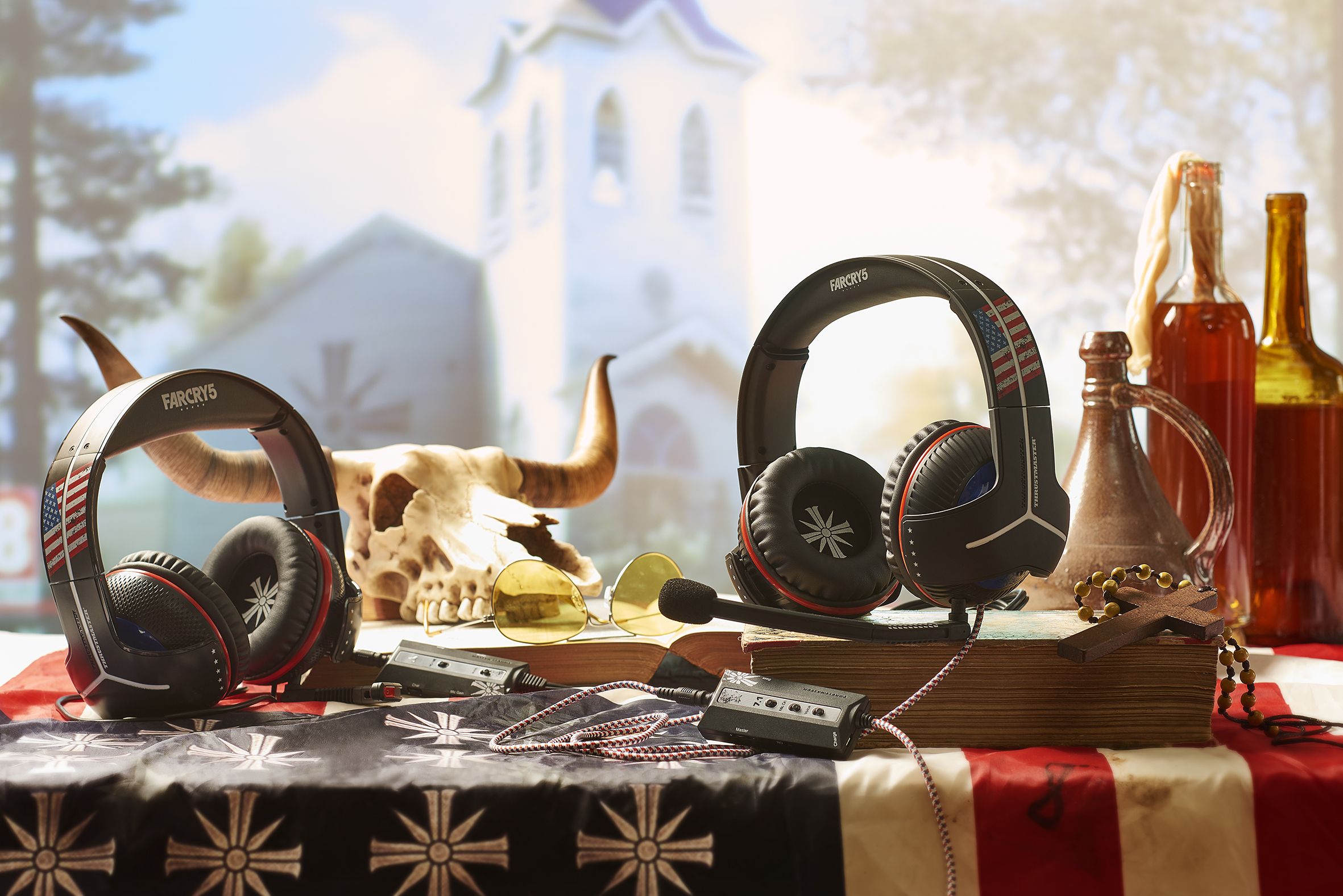Far Cry 5 tendrá sus propios headsets