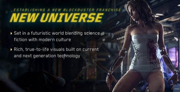 Cyberpunk 2077 llegaría a sistemas de actual y próxima generación