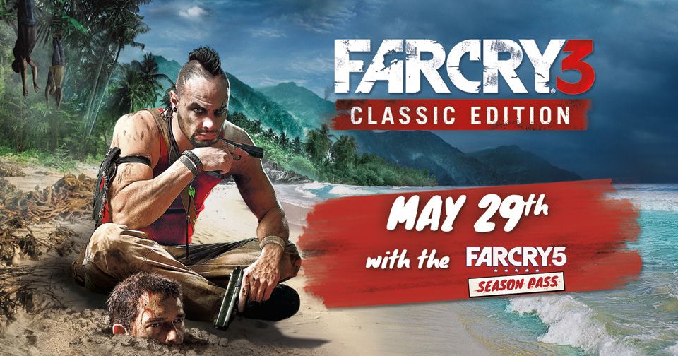 Fecha de lanzamiento para Far Cry 3 Classic Edition
