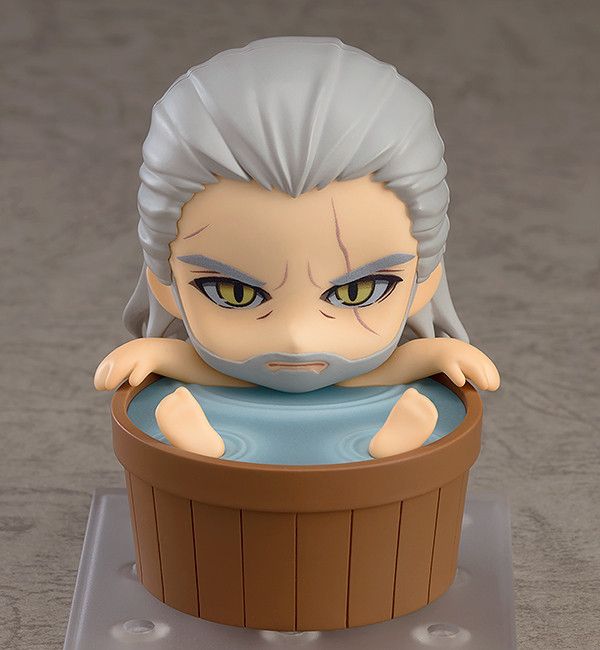 Da inicio la preventa de la figura Nendoroid de Geralt de Rivia