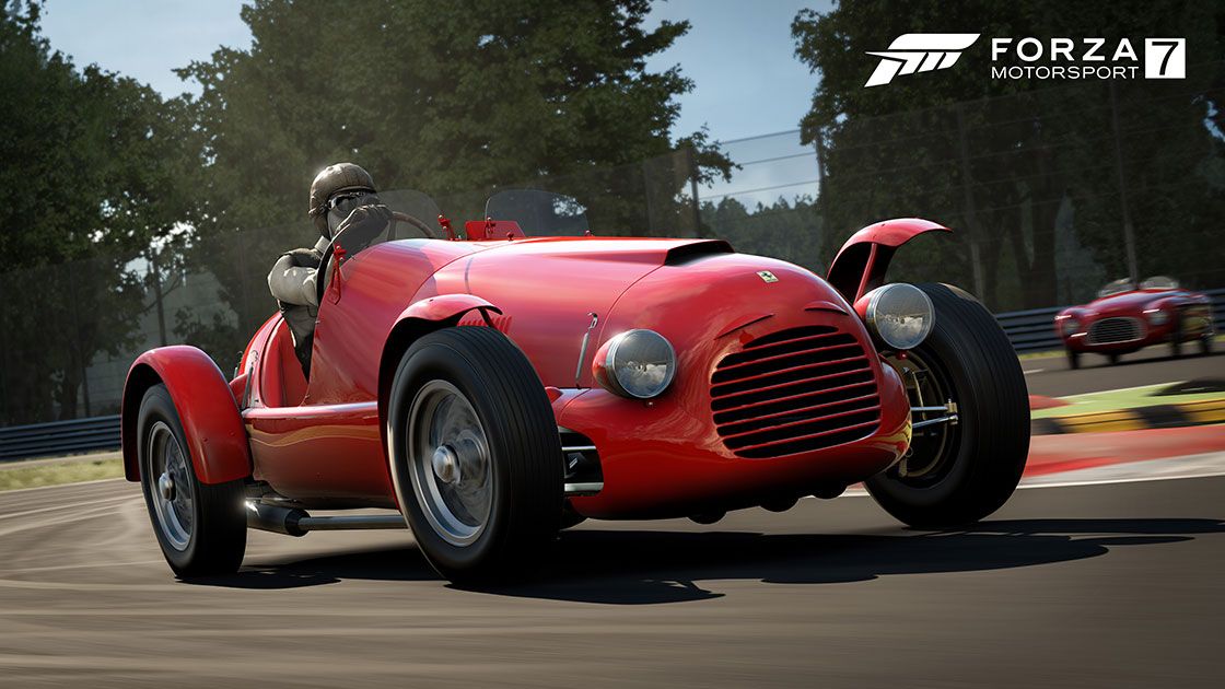 Ya disponible uno de los clásicos de Ferrari en Forza Motorsport 7